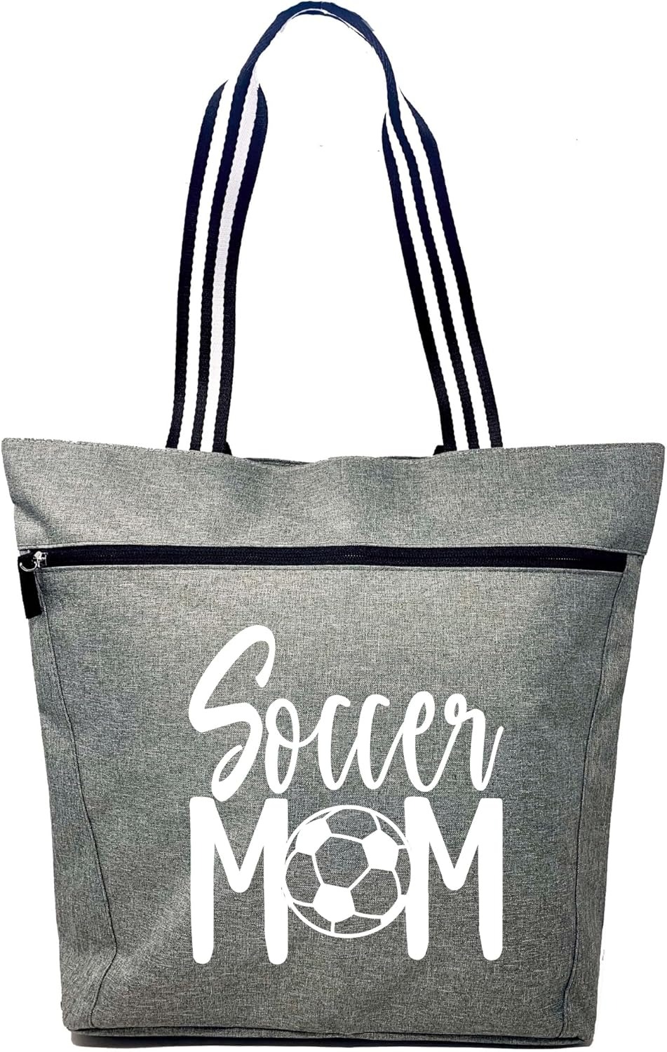 Bolso grande con cremallera